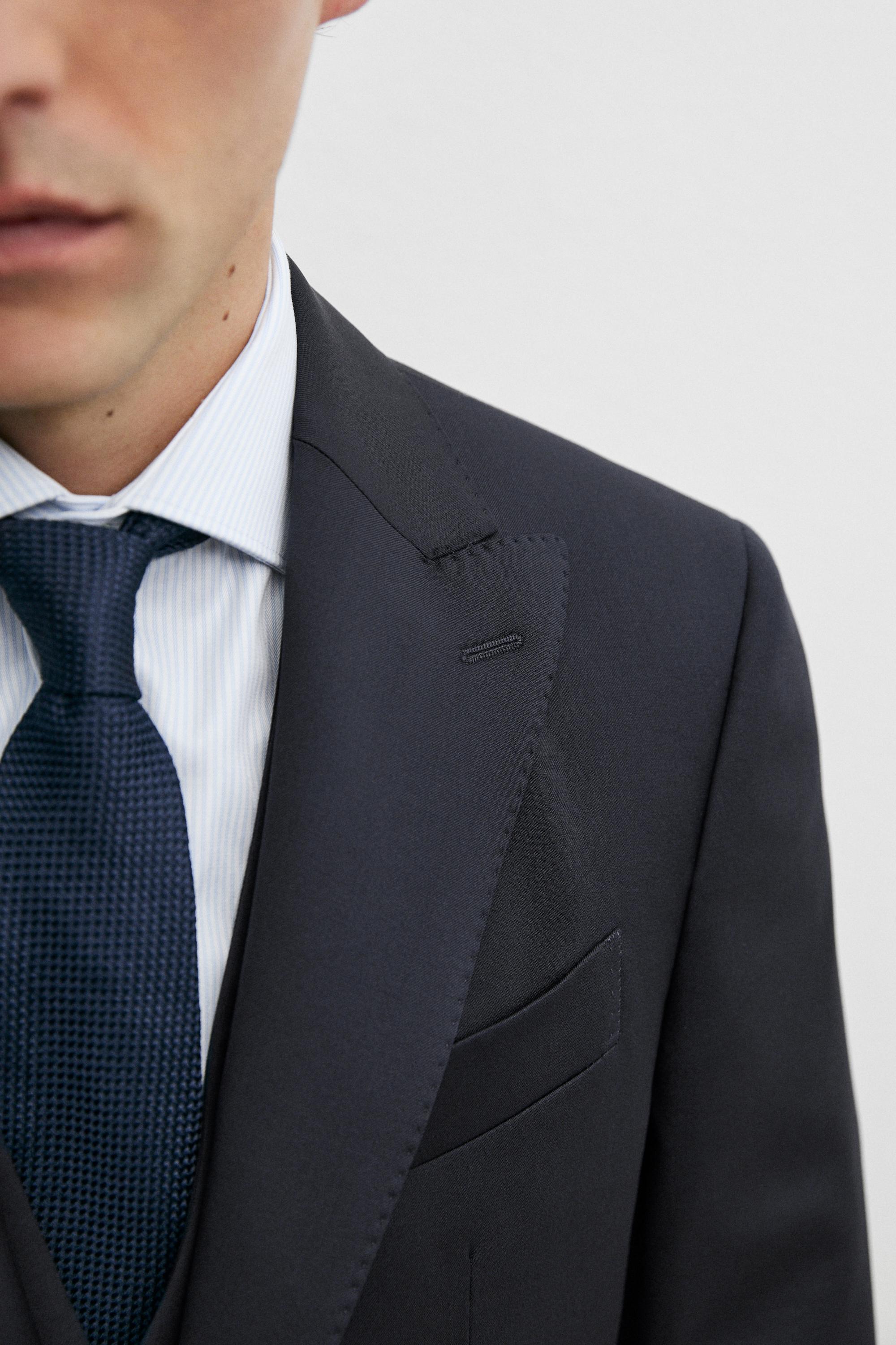 100% virgin wool suit blazer